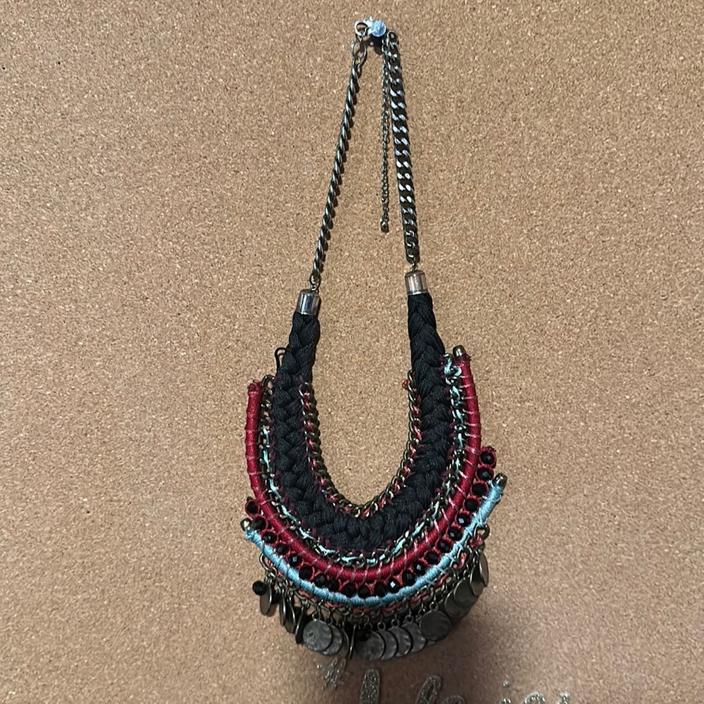 Tribal necklace